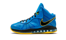 Load image into Gallery viewer, Nike Lebron 8 V/2 PHOTO BLUE/BLACK-TOUR YELLOW