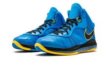 Load image into Gallery viewer, Nike Lebron 8 V/2 PHOTO BLUE/BLACK-TOUR YELLOW
