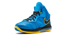 Load image into Gallery viewer, Nike Lebron 8 V/2 PHOTO BLUE/BLACK-TOUR YELLOW