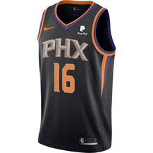 Load image into Gallery viewer, 16 - Nba Phoenix Suns Tyler Johnson Nike Statement Swingman Jersey - Black