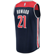 Load image into Gallery viewer, 21 - Men's Fanatics Branded Dwight Howard Navy Washington Wizards Fast Break Replica Player Jersey - Statement Edition - Navy