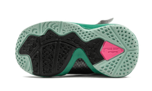 Load image into Gallery viewer, Nike Lebron 9 (TD) WLF GRY/MNT CNDY-NW GRN-PNK FL