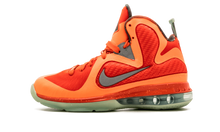 Load image into Gallery viewer, Nike Lebron 9 (GS) TTL ORNG/MTLLC SLVR-TM ORNG-MN