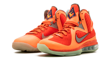 Load image into Gallery viewer, Nike Lebron 9 (GS) TTL ORNG/MTLLC SLVR-TM ORNG-MN