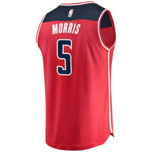 Load image into Gallery viewer, 05 - Youth Fanatics Branded Markieff Morris Red Washington Wizards Fast Break Player Jersey - Icon Edition - Red