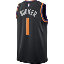 Load image into Gallery viewer, 01 - Nba Phoenix Suns Devin Booker Nike Authentic Jersey Statement Edition - Black