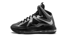 Load image into Gallery viewer, Nike Lebron 10 BLACK/METALLIC SILVER-ANTHRCT