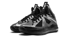 Load image into Gallery viewer, Nike Lebron 10 BLACK/METALLIC SILVER-ANTHRCT