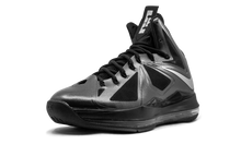 Load image into Gallery viewer, Nike Lebron 10 BLACK/METALLIC SILVER-ANTHRCT