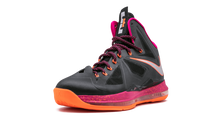 Load image into Gallery viewer, Nike Lebron 10 BLK/MTLLC SLVR-TTL ORNG-FRBRRY
