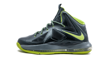 Load image into Gallery viewer, Nike LEBRON 10 (GS) SEAWEED/ATOMIC GREEN-HASTA