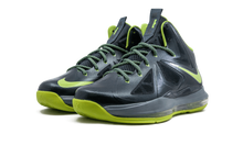 Load image into Gallery viewer, Nike LEBRON 10 (GS) SEAWEED/ATOMIC GREEN-HASTA