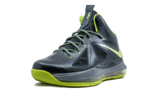 Load image into Gallery viewer, Nike LEBRON 10 (GS) SEAWEED/ATOMIC GREEN-HASTA