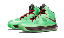 Load image into Gallery viewer, Nike LEBRON X GS TRMLN/BLCK-UNVRSTY RD-FBRGLSS
