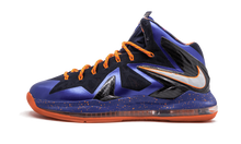 Load image into Gallery viewer, Nike Lebron 10 P.S Elite HYPR BL/PR PLTNM-BLCKND BL-BRG