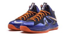 Load image into Gallery viewer, Nike Lebron 10 P.S Elite HYPR BL/PR PLTNM-BLCKND BL-BRG