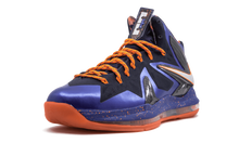Load image into Gallery viewer, Nike Lebron 10 P.S Elite HYPR BL/PR PLTNM-BLCKND BL-BRG