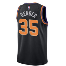 Load image into Gallery viewer, 35 - Nba Phoenix Suns Dragan Bender Nike Swingman Jersey Statement Edition - Black