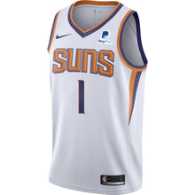 Load image into Gallery viewer, 01 - Nba Phoenix Suns Devin Booker Nike Swingman Jersey Association Edition - White