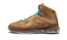 Load image into Gallery viewer, Nike Lebron 10 EXT QS HAZELNUT/HAZELNUT-TD PL BL-SL