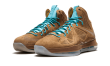 Load image into Gallery viewer, Nike Lebron 10 EXT QS HAZELNUT/HAZELNUT-TD PL BL-SL