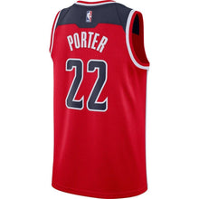 Load image into Gallery viewer, 22 - Men's Nike Otto Porter Red Washington Wizards Replica Swingman Jersey - Icon Edition - Red