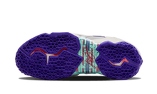 Load image into Gallery viewer, Nike Lebron 11 MN GRY/ELCTR PRPL-MRCRY GRY-NW
