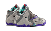 Load image into Gallery viewer, Nike Lebron 11 MN GRY/ELCTR PRPL-MRCRY GRY-NW