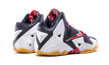 Load image into Gallery viewer, Nike Lebron 11 WHITE/UNVRSTY RD-OBSDN- PR PLT