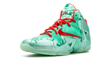 Load image into Gallery viewer, Nike Lebron XI GREEN GLOW/LT CRMSN-ARTIC GRN