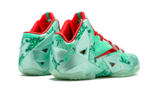 Load image into Gallery viewer, Nike Lebron XI GREEN GLOW/LT CRMSN-ARTIC GRN
