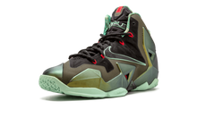 Load image into Gallery viewer, Nike Lebron 11 PRCHY GLD/ARCTC GRN-DRK LDN-BL