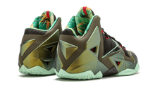 Load image into Gallery viewer, Nike Lebron 11 PRCHY GLD/ARCTC GRN-DRK LDN-BL