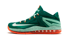 Load image into Gallery viewer, Nike Max Lebron XI Low MYSTC GRN/WHITE-MDM MNT-HYPR C