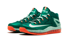 Load image into Gallery viewer, Nike Max Lebron XI Low MYSTC GRN/WHITE-MDM MNT-HYPR C