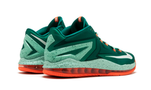 Load image into Gallery viewer, Nike Max Lebron XI Low MYSTC GRN/WHITE-MDM MNT-HYPR C