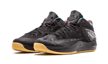 Load image into Gallery viewer, Nike Max Lebron 11 Low BLCK/BLCK-HYPR CRMSN-HYPR CBLT