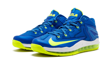 Load image into Gallery viewer, Nike Max Lebron 11 Low HYPER COBALT/VOLT-WHITE-PHT BL