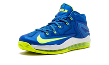 Load image into Gallery viewer, Nike Max Lebron 11 Low HYPER COBALT/VOLT-WHITE-PHT BL