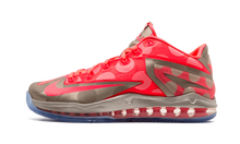 Load image into Gallery viewer, Nike Max Lebron XI Low collection METALLIC ZINC/HYPER PUNCH-ICE