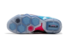 Load image into Gallery viewer, Nike Lebron 12 BLACK/BLACK-PINK POW-BL LAGOON