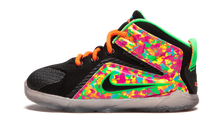 Load image into Gallery viewer, Nike Lebron 12 (TD) BLACK/BLACK-MULTI-COLOR