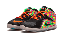 Load image into Gallery viewer, Nike Lebron 12 (TD) BLACK/BLACK-MULTI-COLOR