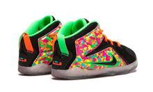 Load image into Gallery viewer, Nike Lebron 12 (TD) BLACK/BLACK-MULTI-COLOR