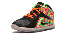 Load image into Gallery viewer, Nike Lebron 12 (TD) BLACK/BLACK-MULTI-COLOR