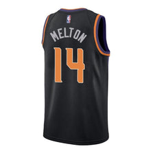 Load image into Gallery viewer, 14 - Nba Phoenix Suns De'anthony Melton Nike Swingman Jersey Statement Edition - Black