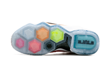 Load image into Gallery viewer, Nike Lebron 12 UNIVERSITY RD/BLK-WHITE-HYPR C