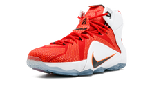 Load image into Gallery viewer, Nike Lebron 12 UNIVERSITY RD/BLK-WHITE-HYPR C