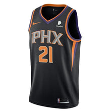 Load image into Gallery viewer, 21 - Nba Phoenix Suns Richaun Holmes Nike Swingman Jersey Statement Edition - Black