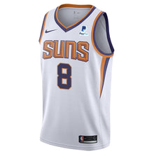 Load image into Gallery viewer, 08 - Nba Phoenix Suns George King Nike Swingman Jersey Association Edition - White